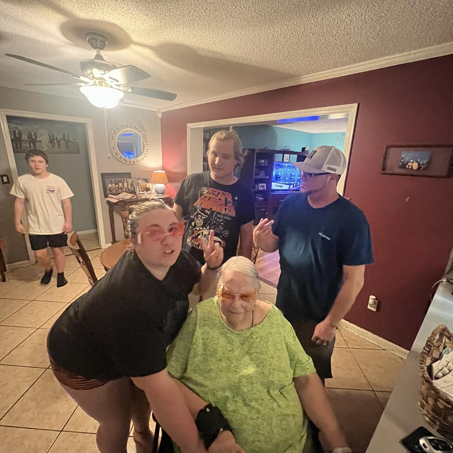 Mema is a hardcore party animal!