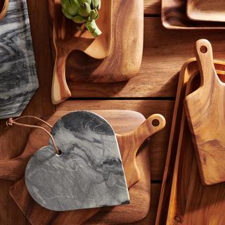 Riley Heart Shape Serving Board