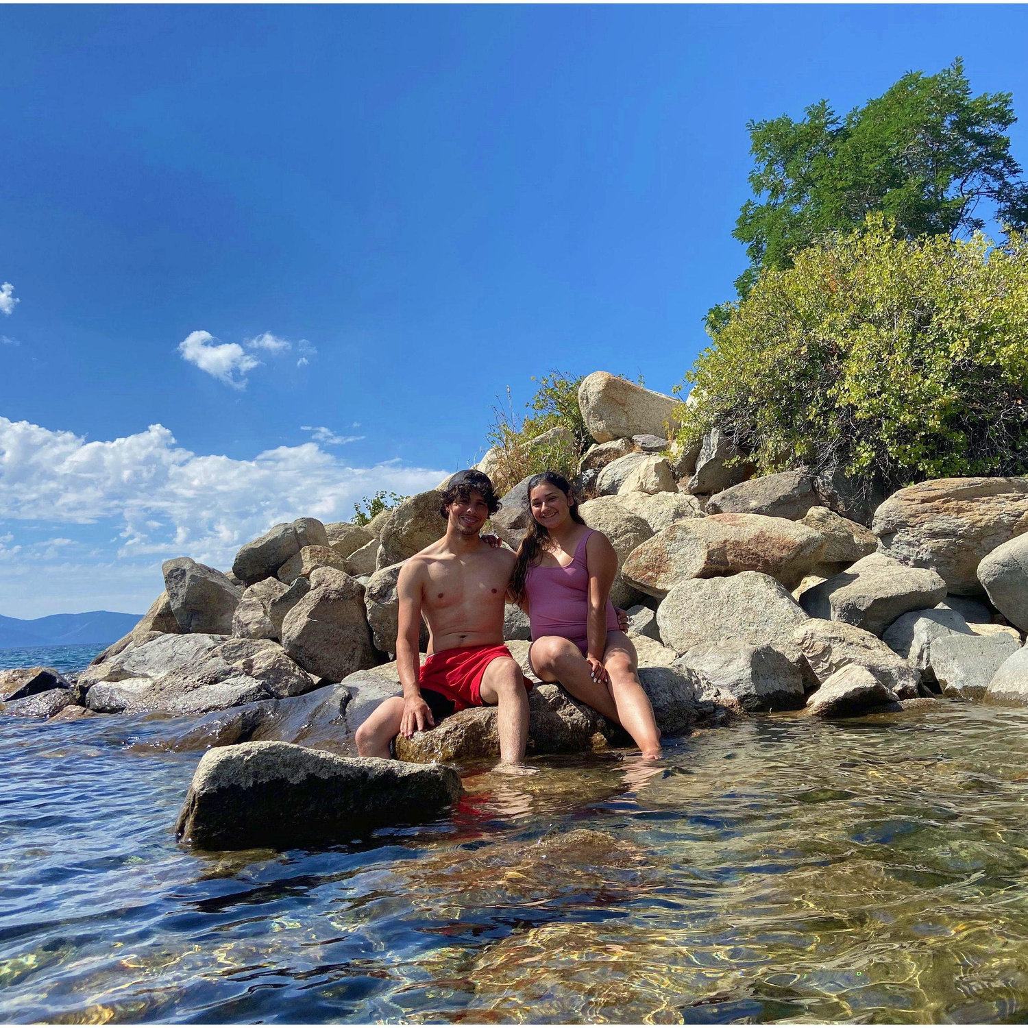 The first of Paola's many brithday's at Lake Tahoe. 2020