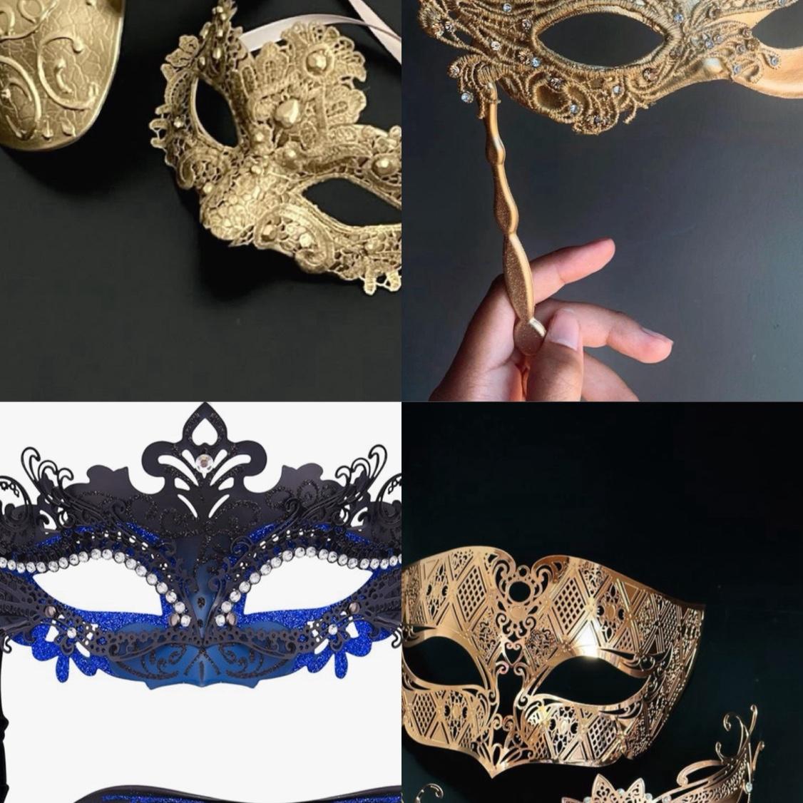 Examples of types of Masks