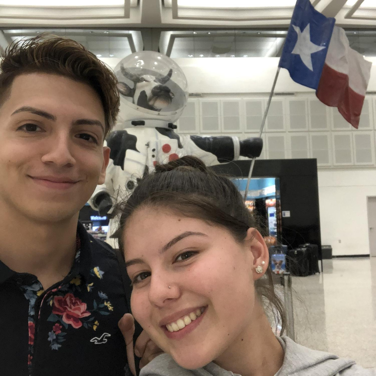 First time in Texas together 2019