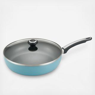 High Performance Nonstick Covered Deep Skillet