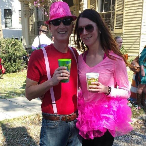 Valentine's Day and Mardi Gras 2015