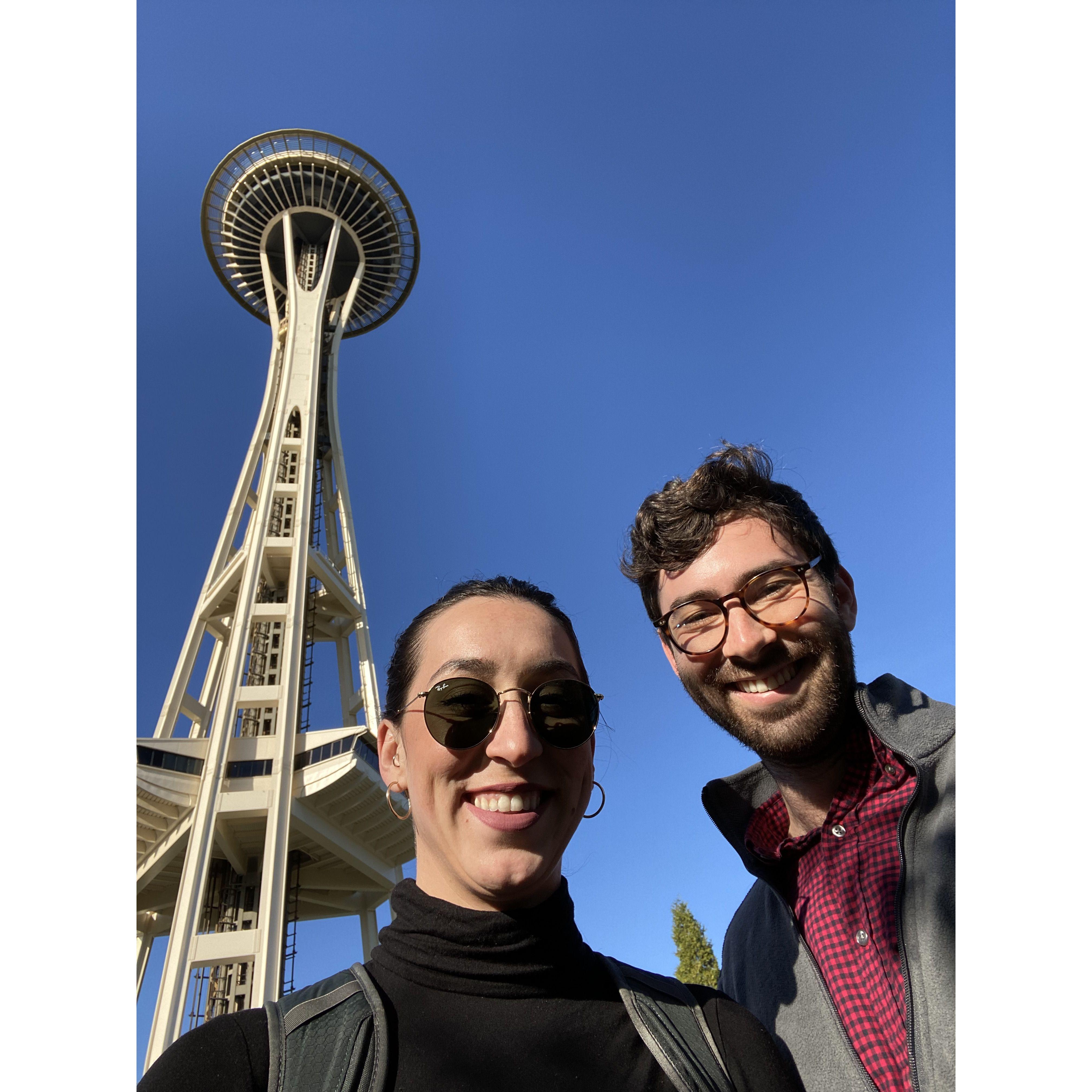 Daniel and Em as Zach & Cody for Halloween in Orlando, FL 10.2021