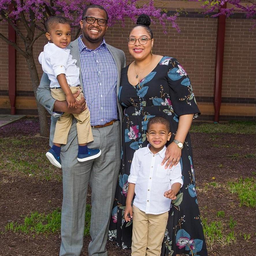 Easter family pic - April 2018
