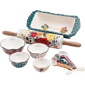 10-Piece, Harvest Bakerware Set, ,, The Pioneer Woman Harvest Bakeware Set, 10-Piece By The Pioneer Woman