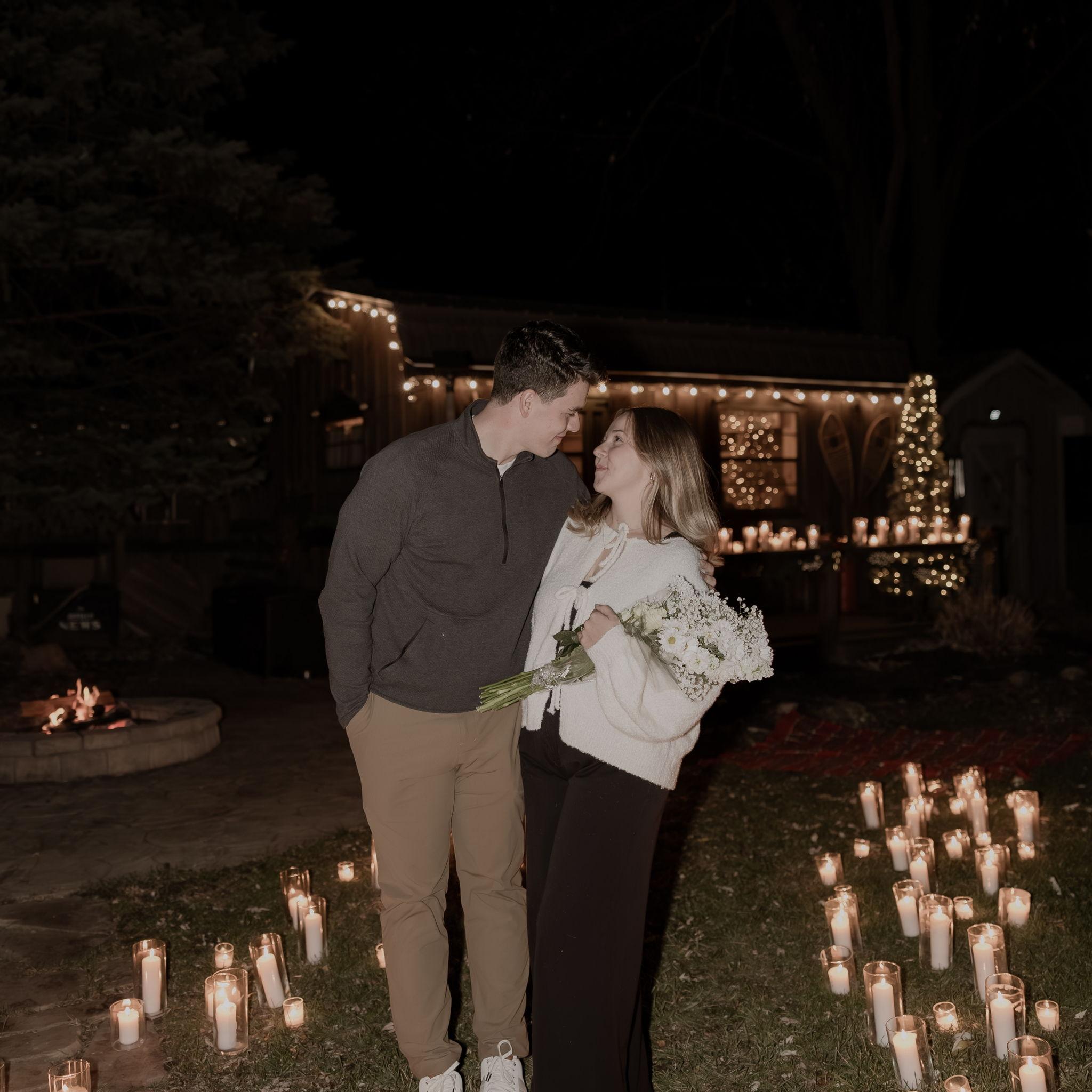 The day Michael proposed