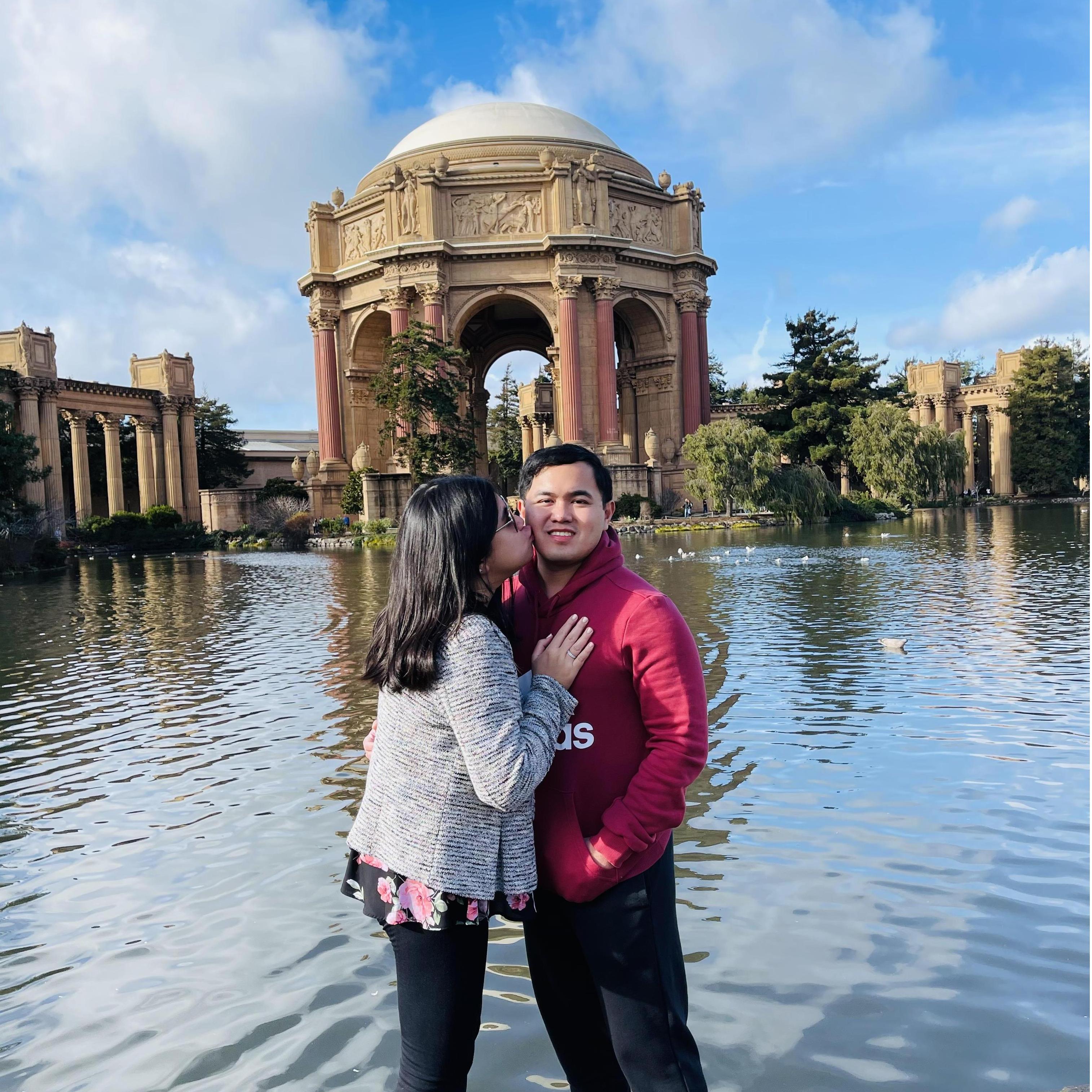 The Palace of Fine Arts | San Francisco, CA