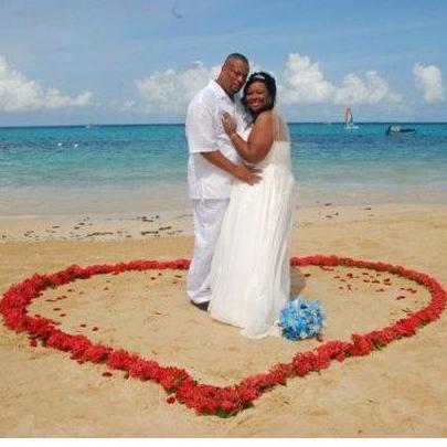 The day we first said "I Do", October 10, 2009