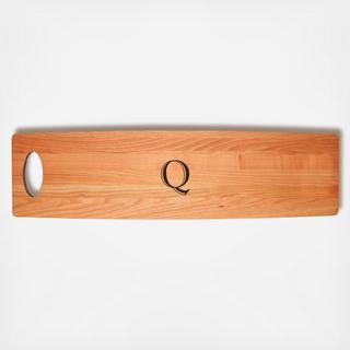 Monogram Cherry Cutting Board