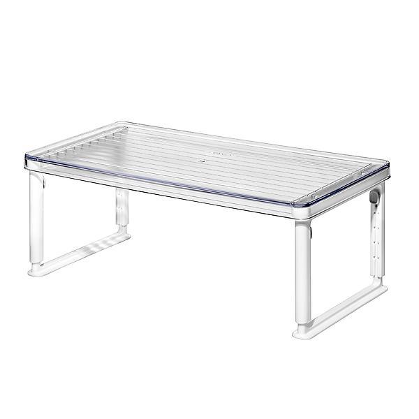 Adjustable Refrigerator Shelf Riser