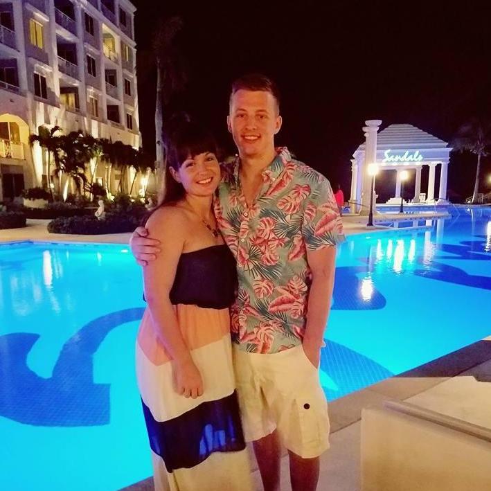 First vacation at a resort. Bahamas!