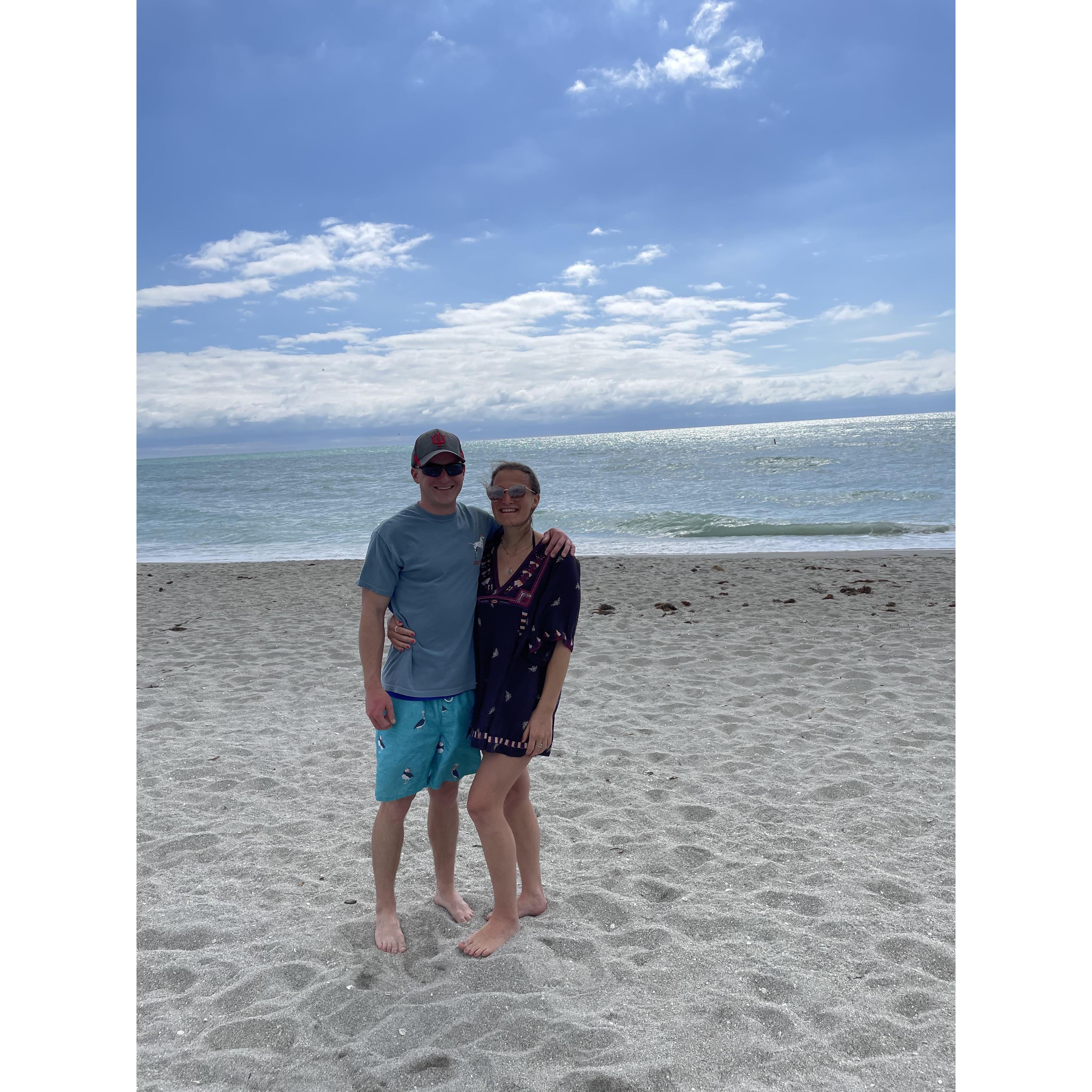Pat and Sam on Pat's first Kyle Family Vacation.
