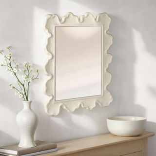 Tallulah Metal Rectangular Wall Mirror
