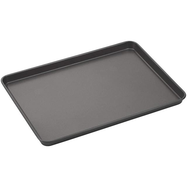 Goodcook Dishwasher Safe Nonstick Steel Xl Cookie Sheet, 15'' X 21'',  Gray,1 Pack : Target