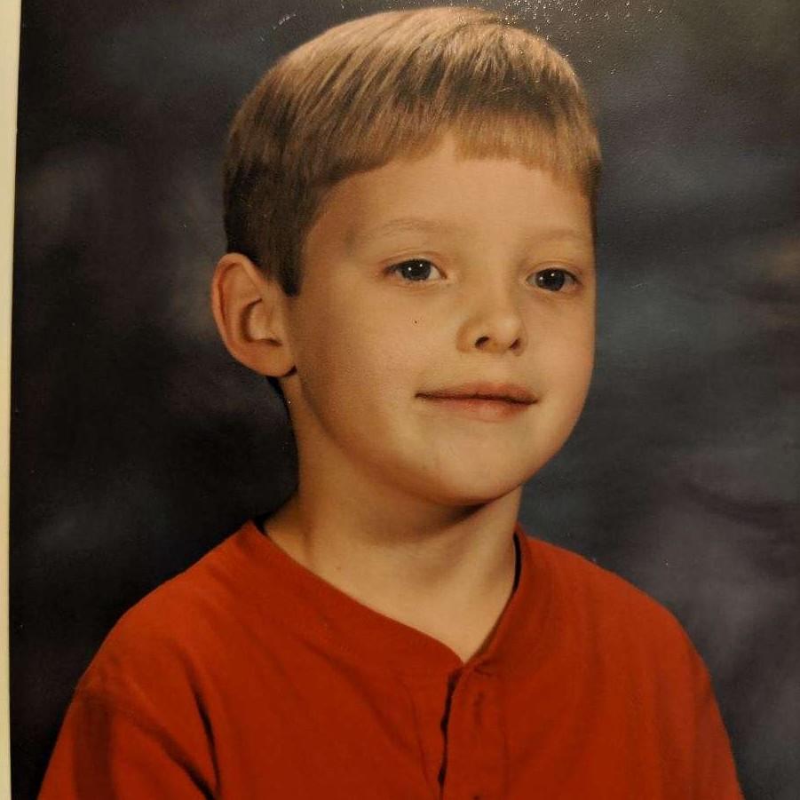 Colton when he was about 6 years old!