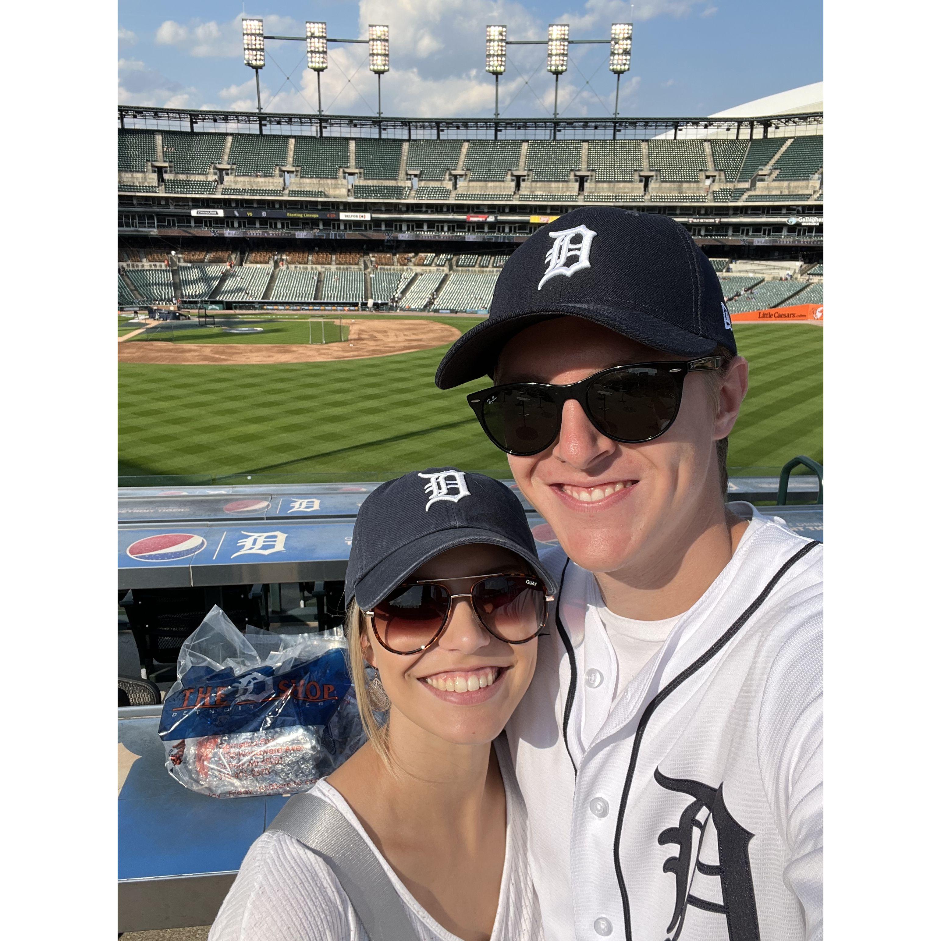 Last Tigers game for the season; Sept. 2021
