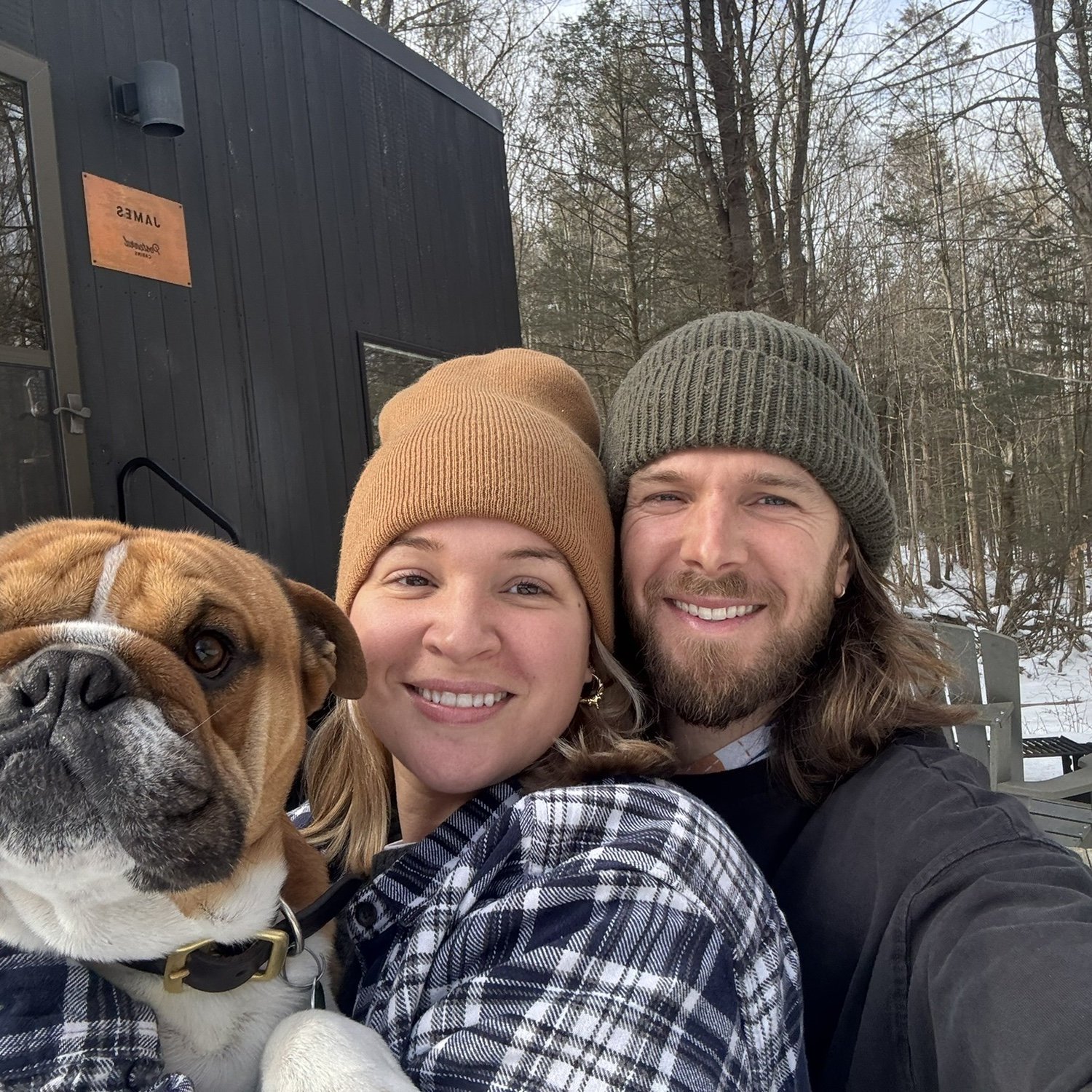 Winter weekend getaway in Catskills ☃️