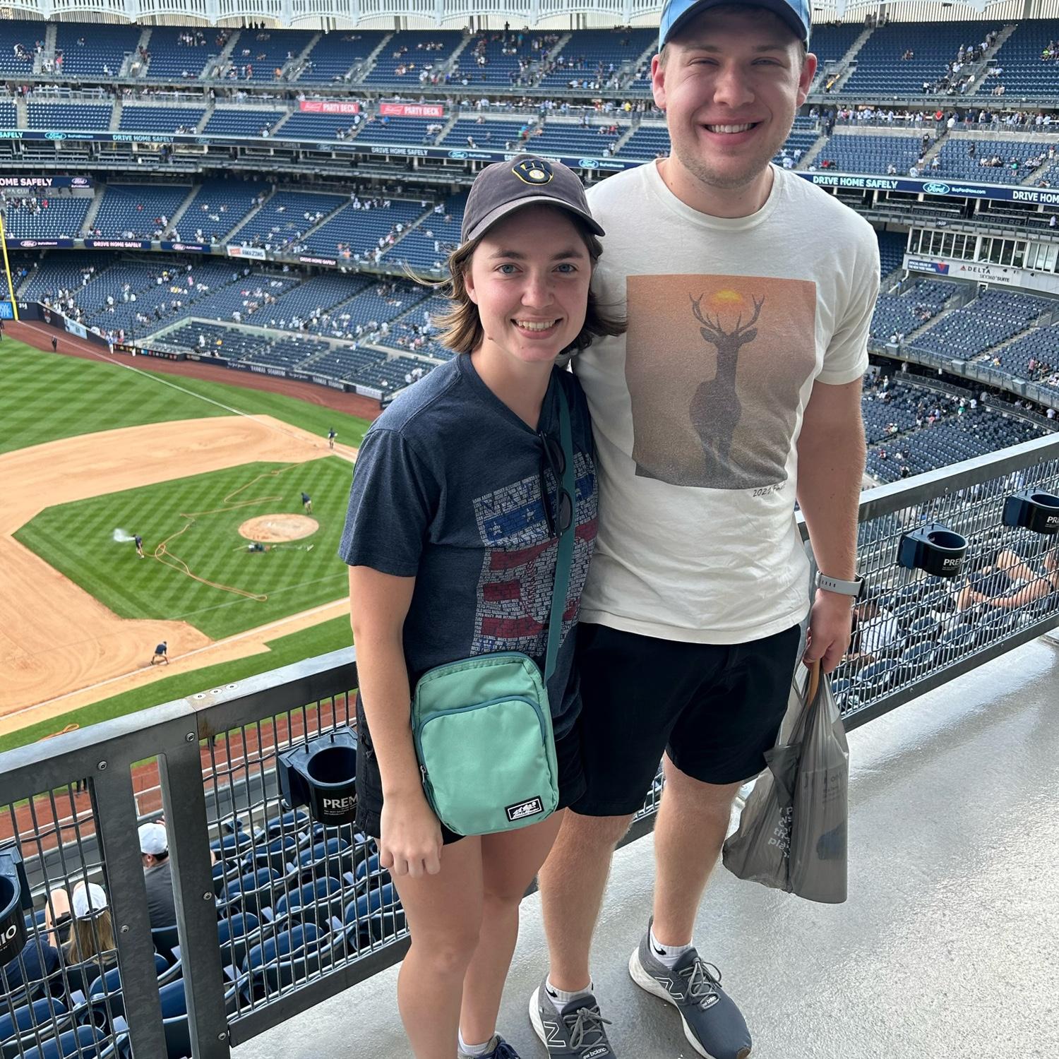 Yankee Stadium, part of baseball road trip 2023