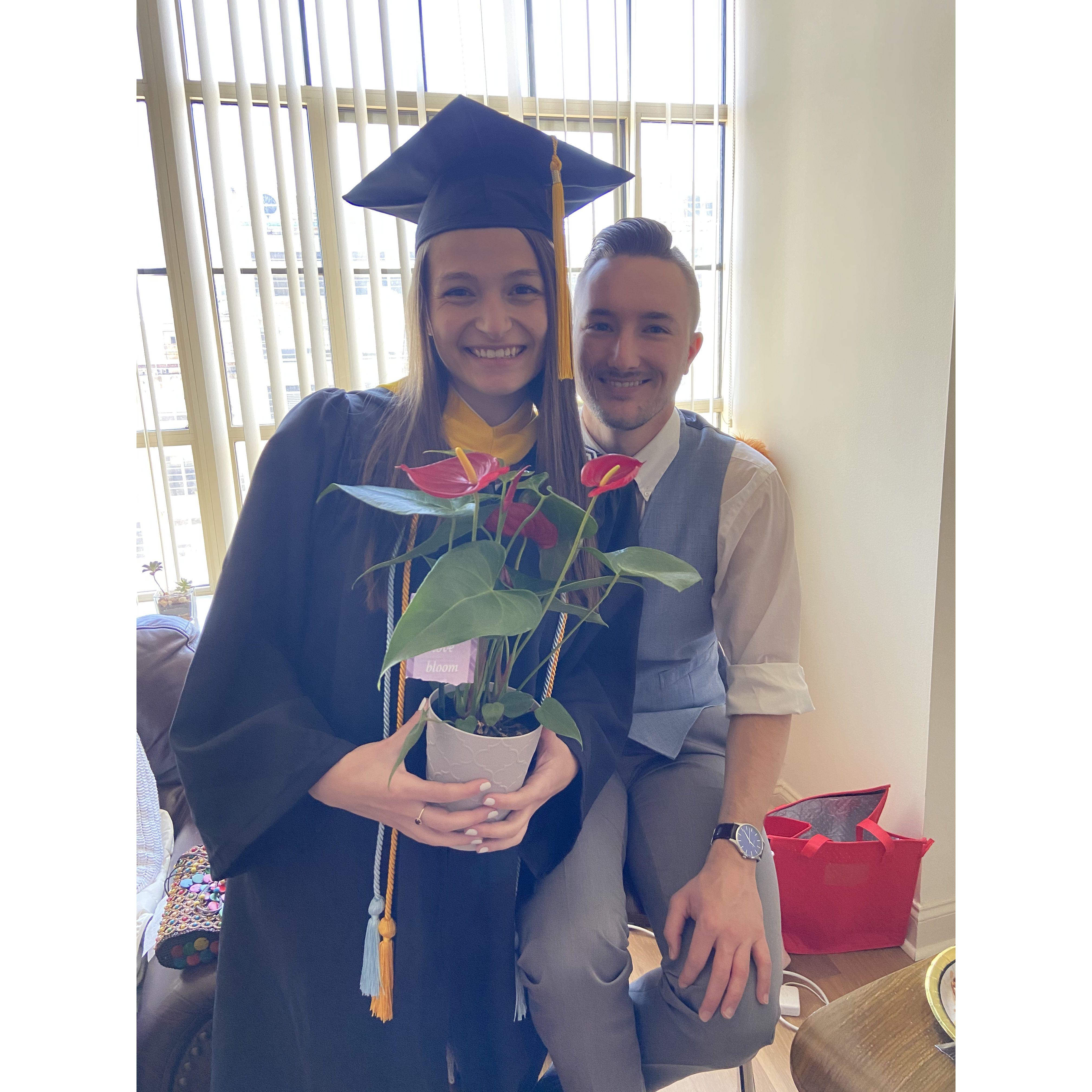 Rachel's College Graduation