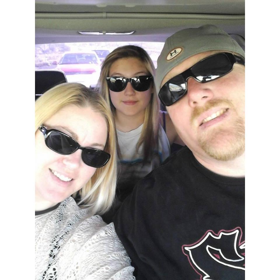 One of our many family lake trips