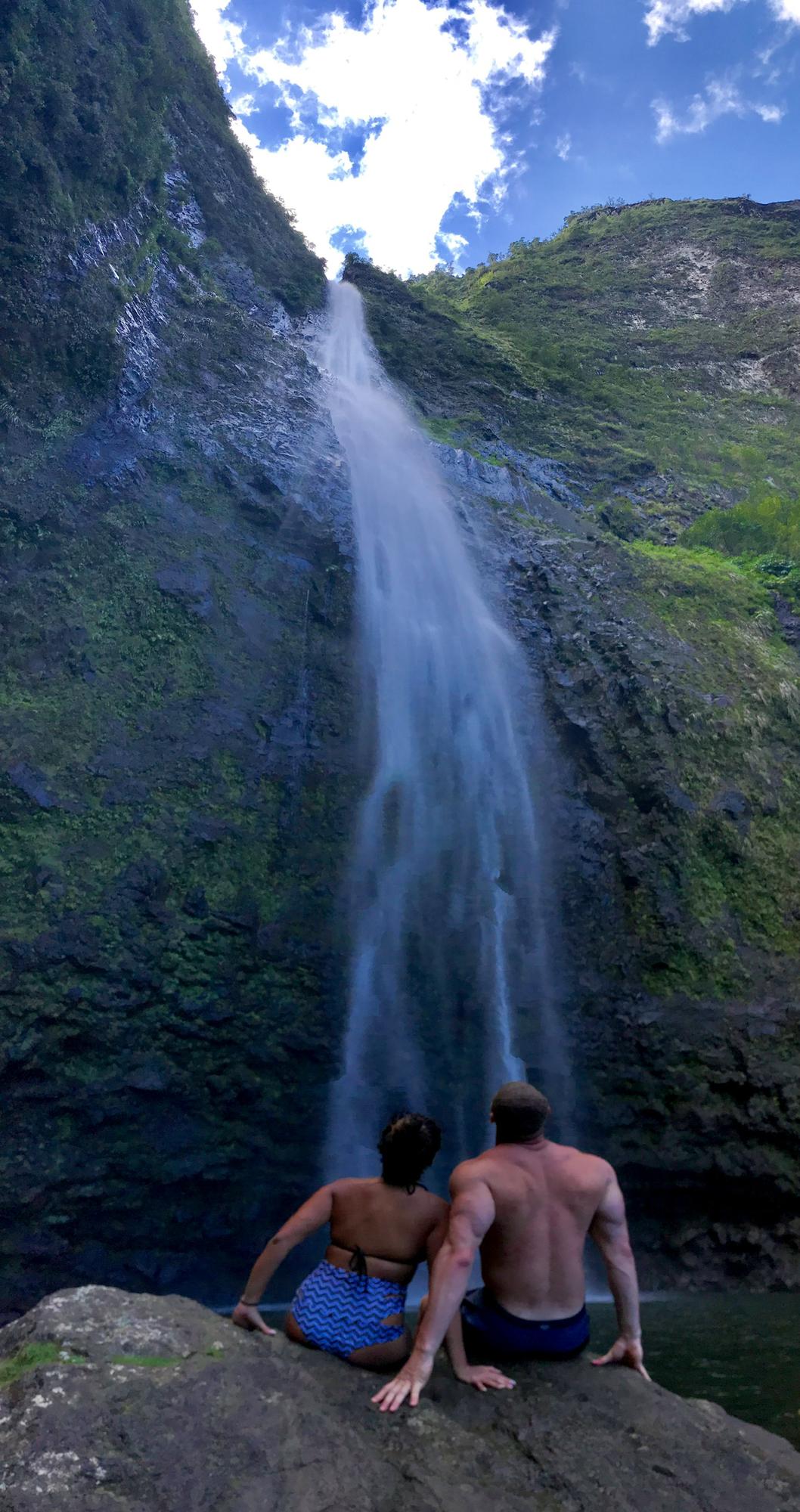 Hanakapi’ai Falls, Kauai HI