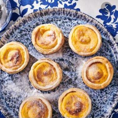Portuguese pastry
