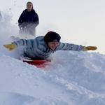 Sledding at Mountain Top Inn & Resort