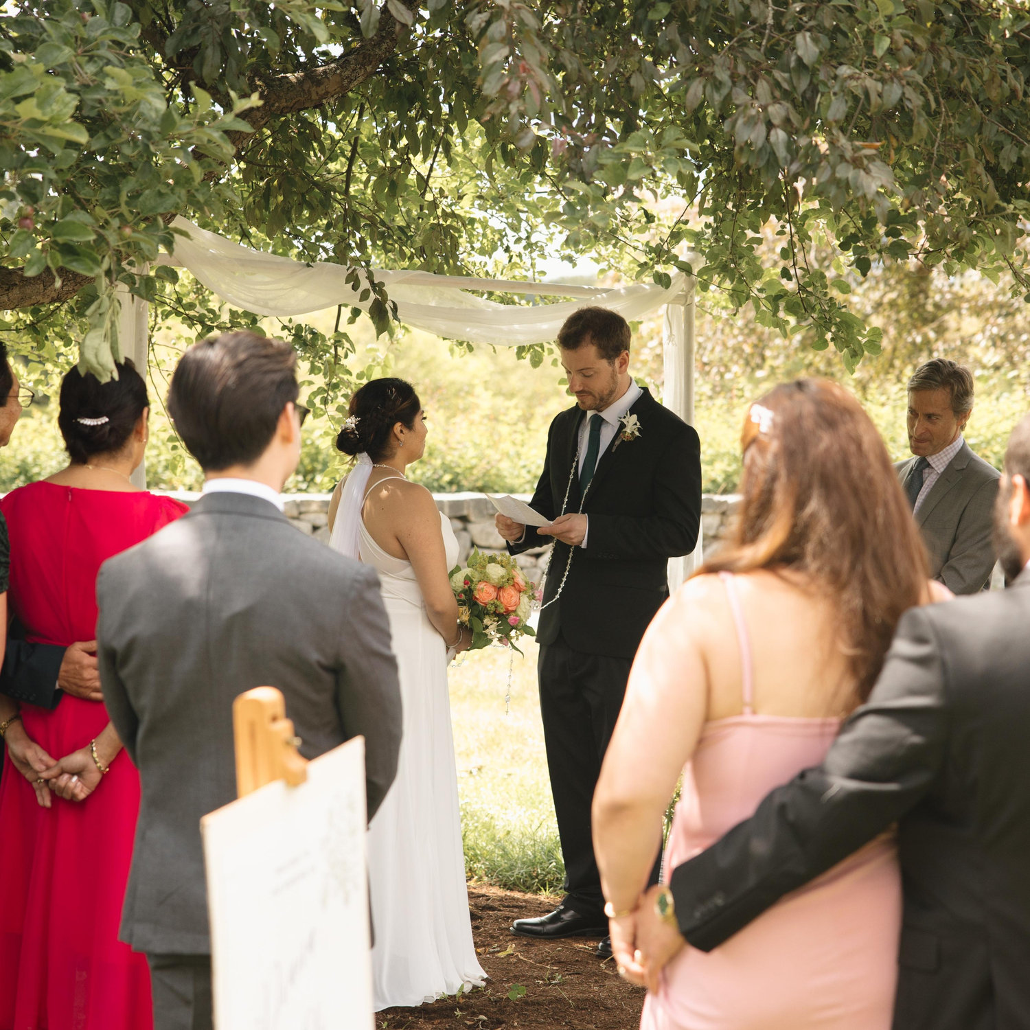 In our legal ceremony