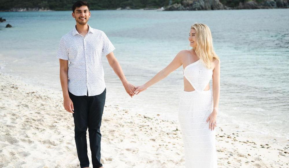 Cayley Larimer and Mayank Jain's Wedding site
