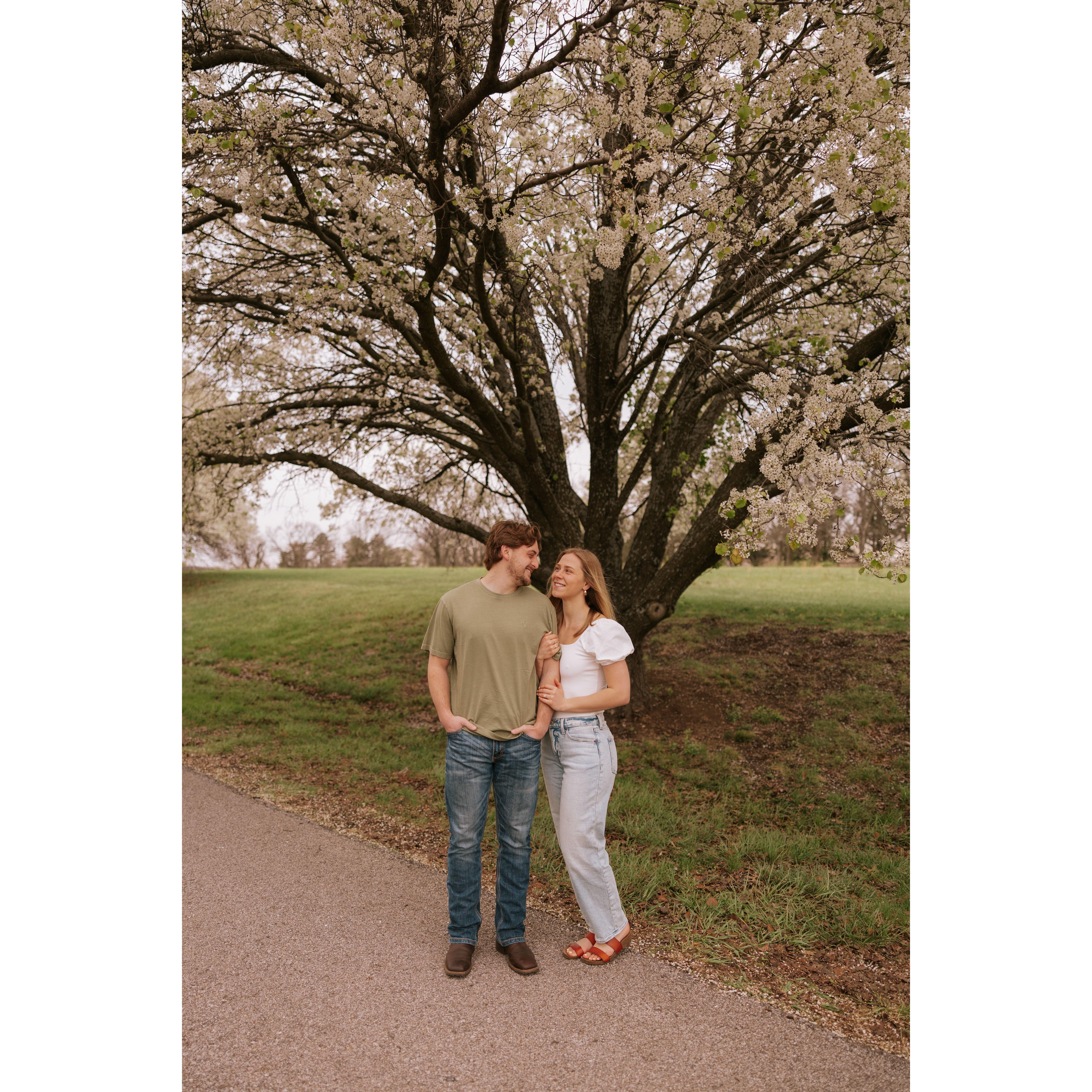 Engagement photos :)