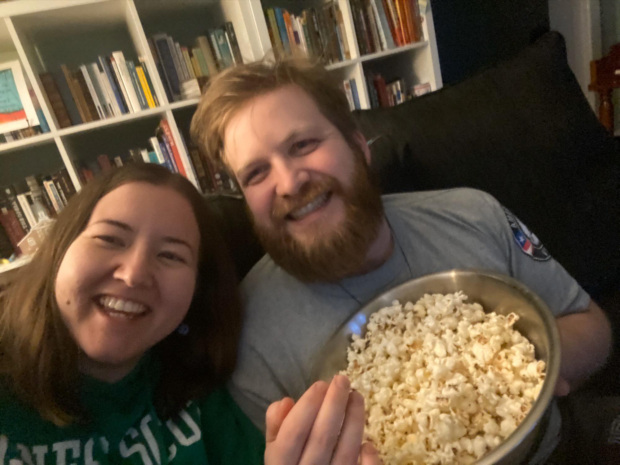 Always up for a Movie Night