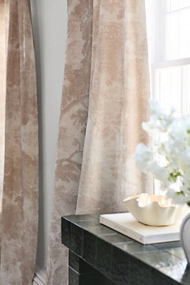 Judarn Cotton Linen Sepia Curtain