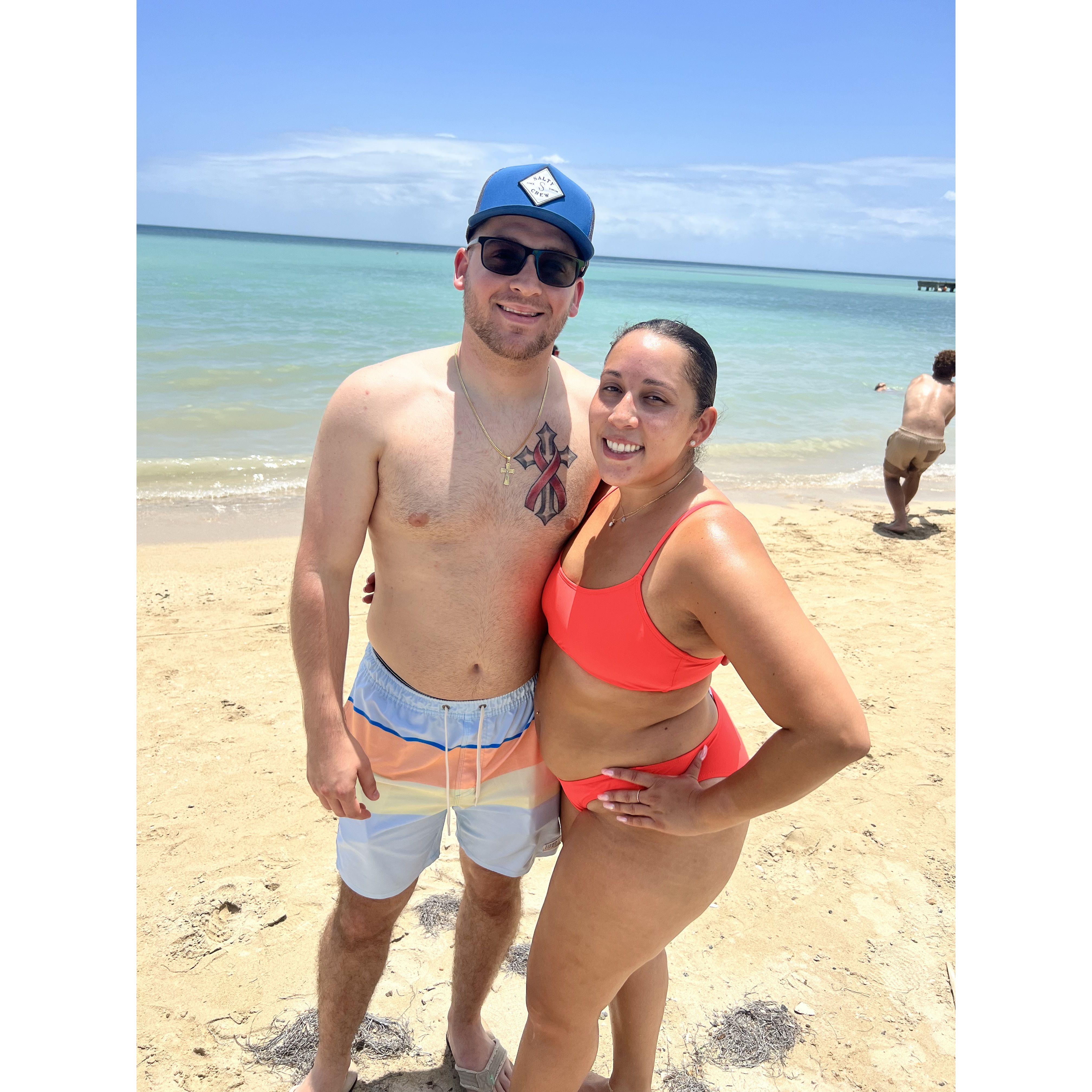 Steve’s First time in PR