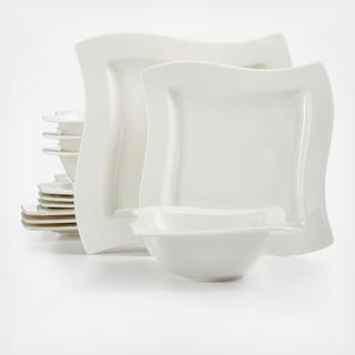 Villeroy & Boch New Wave Collection 12-Piece Dinnerware Set, Created for Macy's, Service for 4