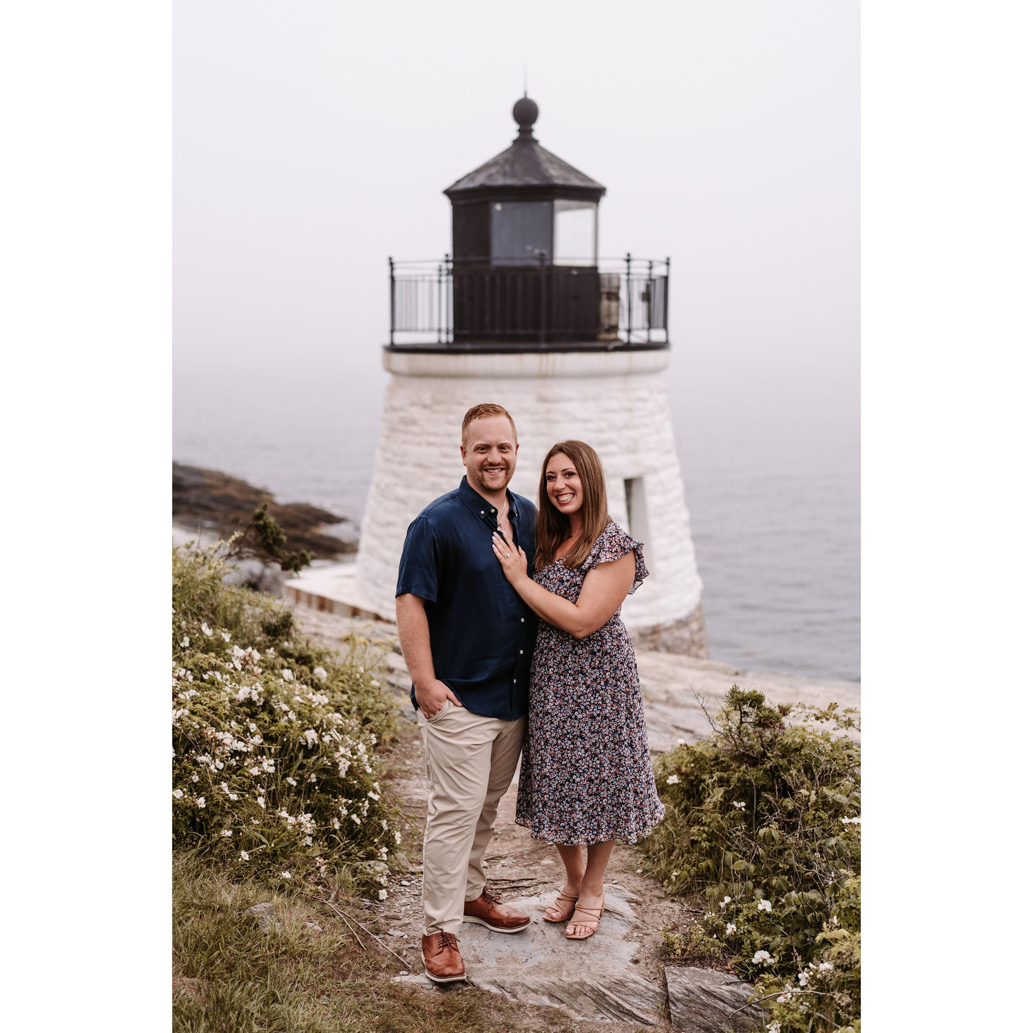 From our engagement photo album!