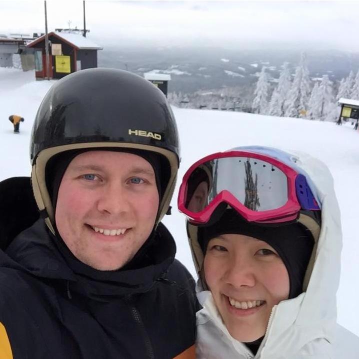 Snowboarding in Oslo