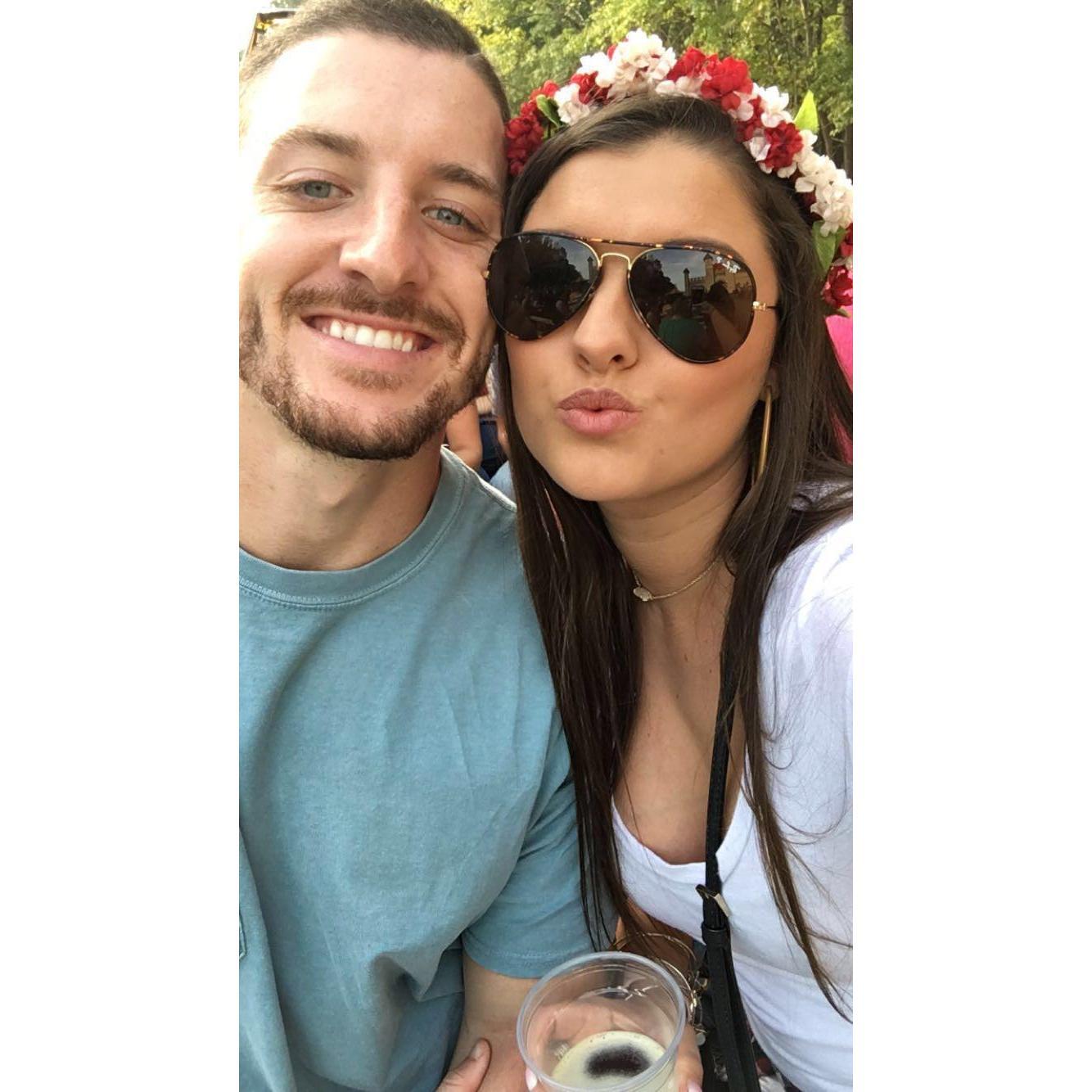 We love going to the Renaissance Festival every year!
