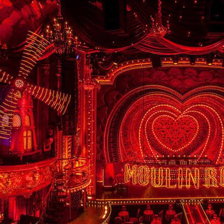 Tickets for two to Moulin Rouge in Paris