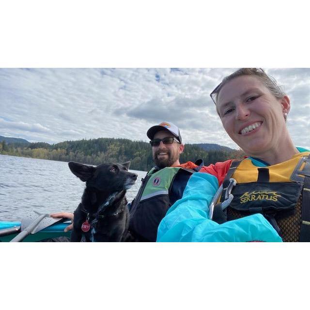 Kayaking at Lake Padden