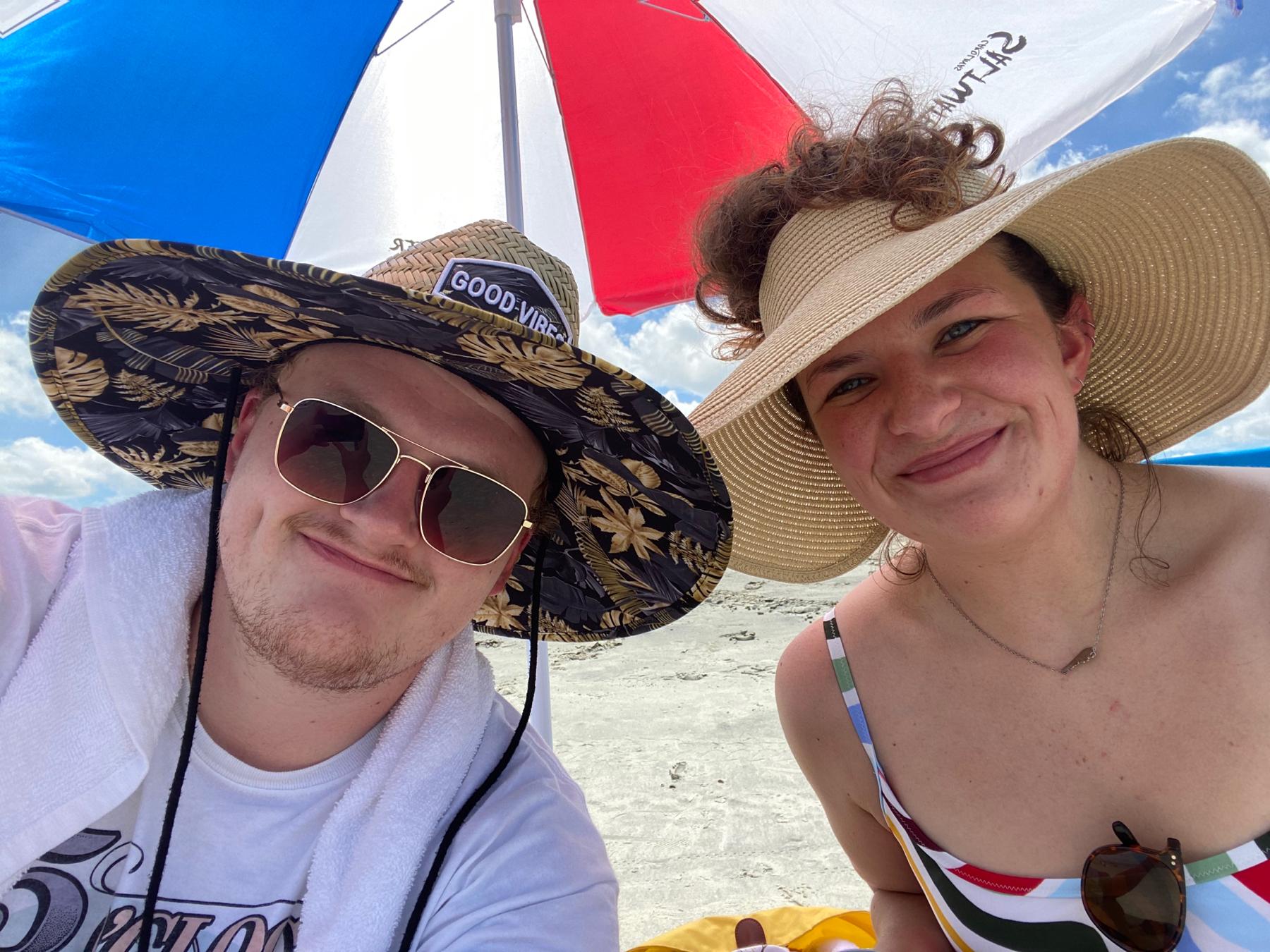 Our first trip together to Savannah, Georgia