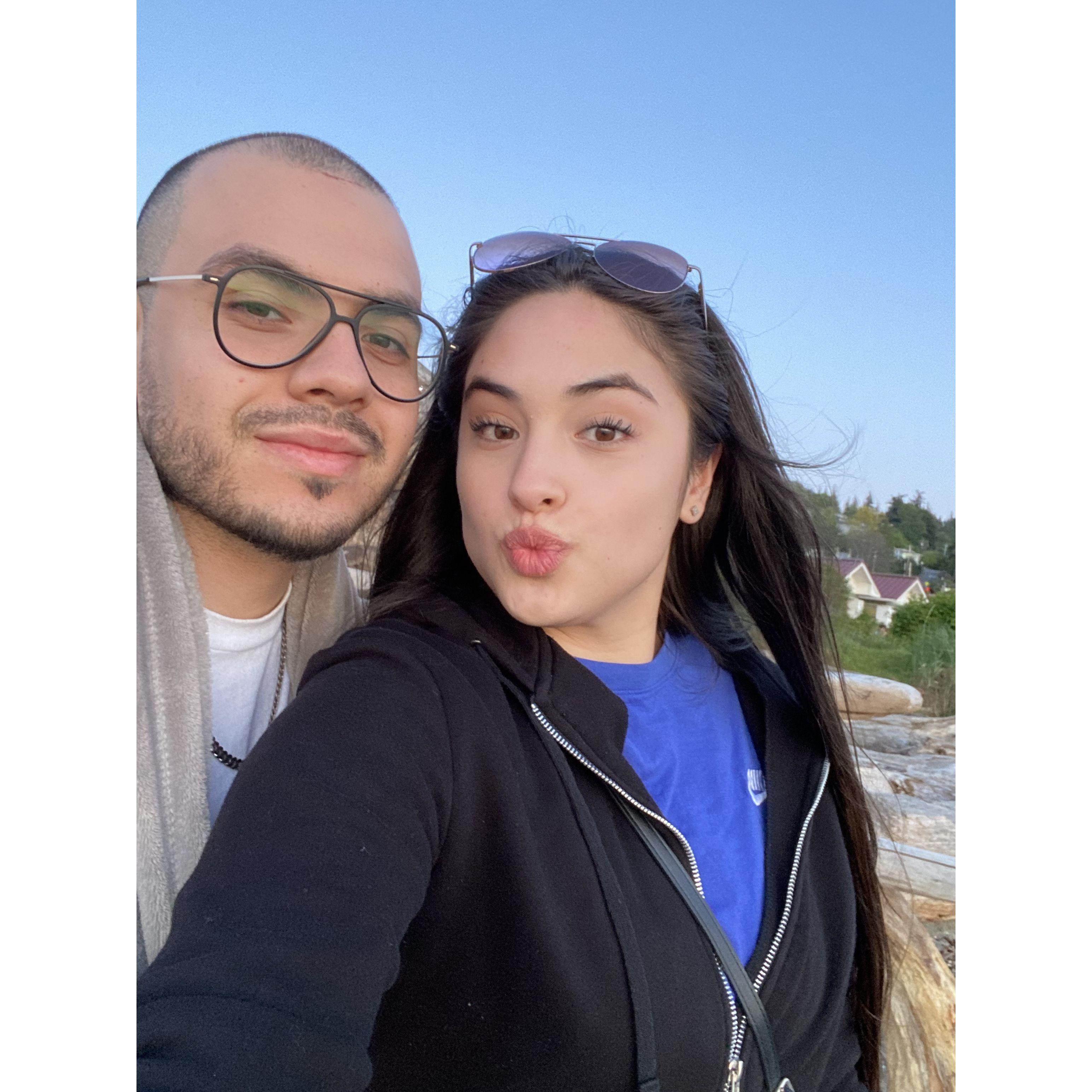 Beach walks are the best!