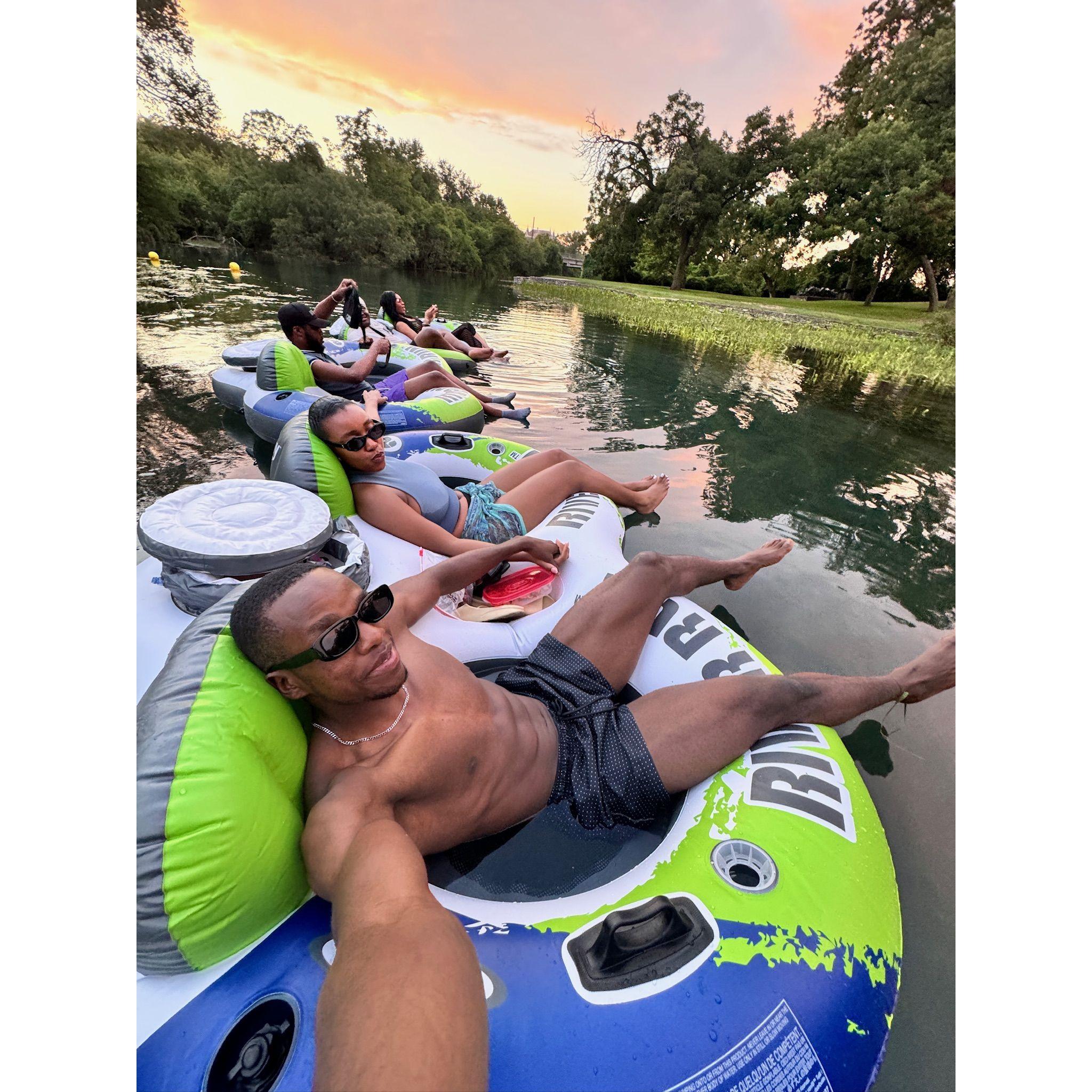 Fun day out with friends