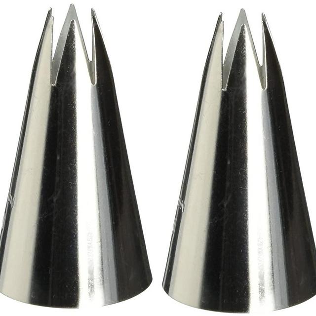 Wilton 402-2110 1M Open Star Piping Tip(2pk)