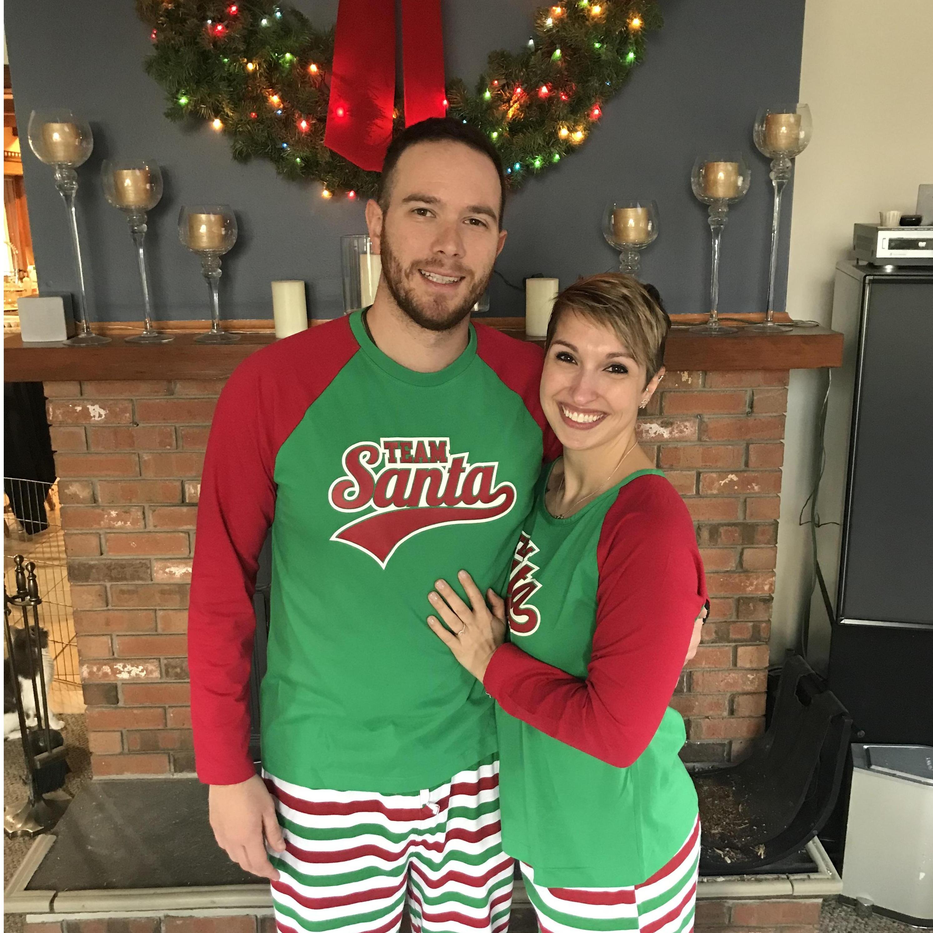 The coveted Belward Christmas Pajamas.