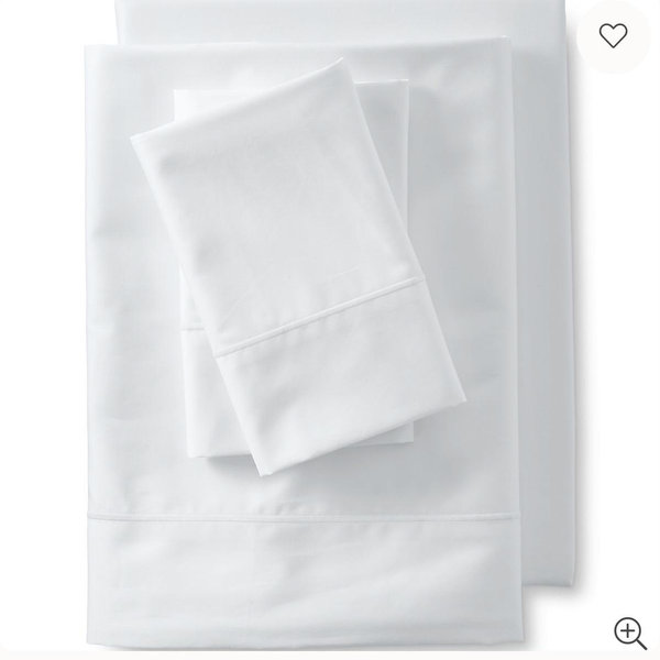 White Sheet Set