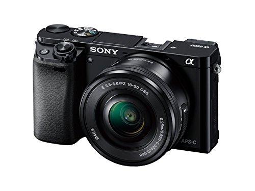 Sony Alpha a6000 Digital Camera with 16-50mm Power Zoom Lens