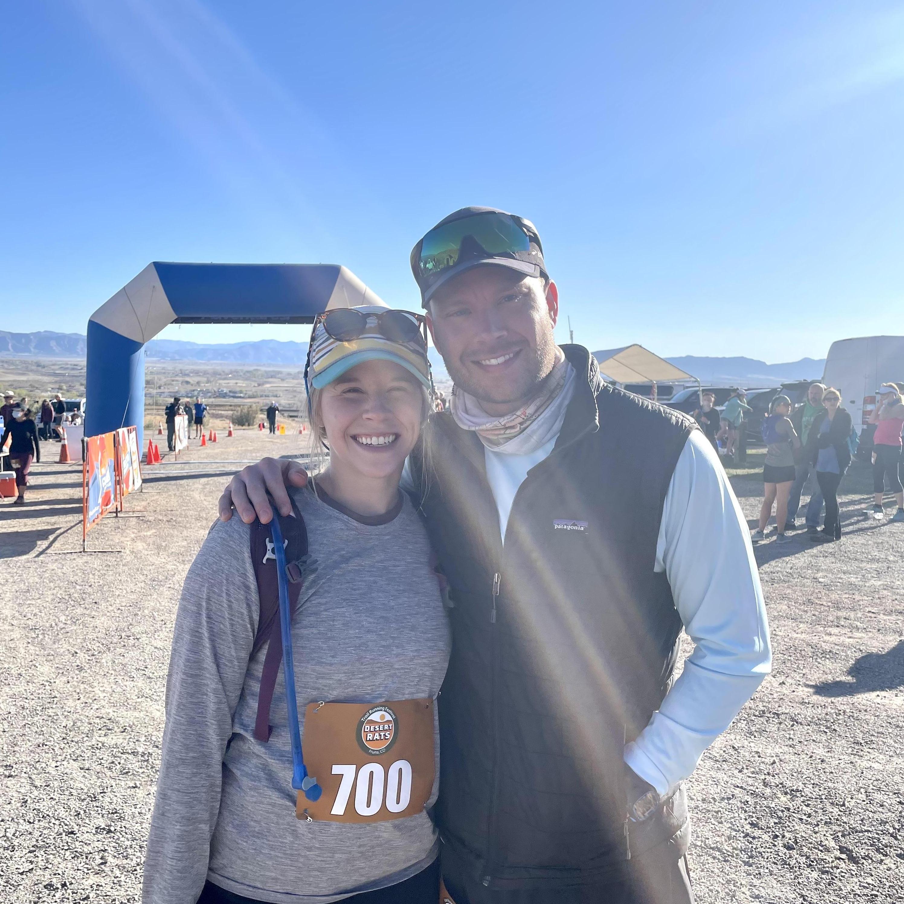 First 10k together! (Creed beat me)