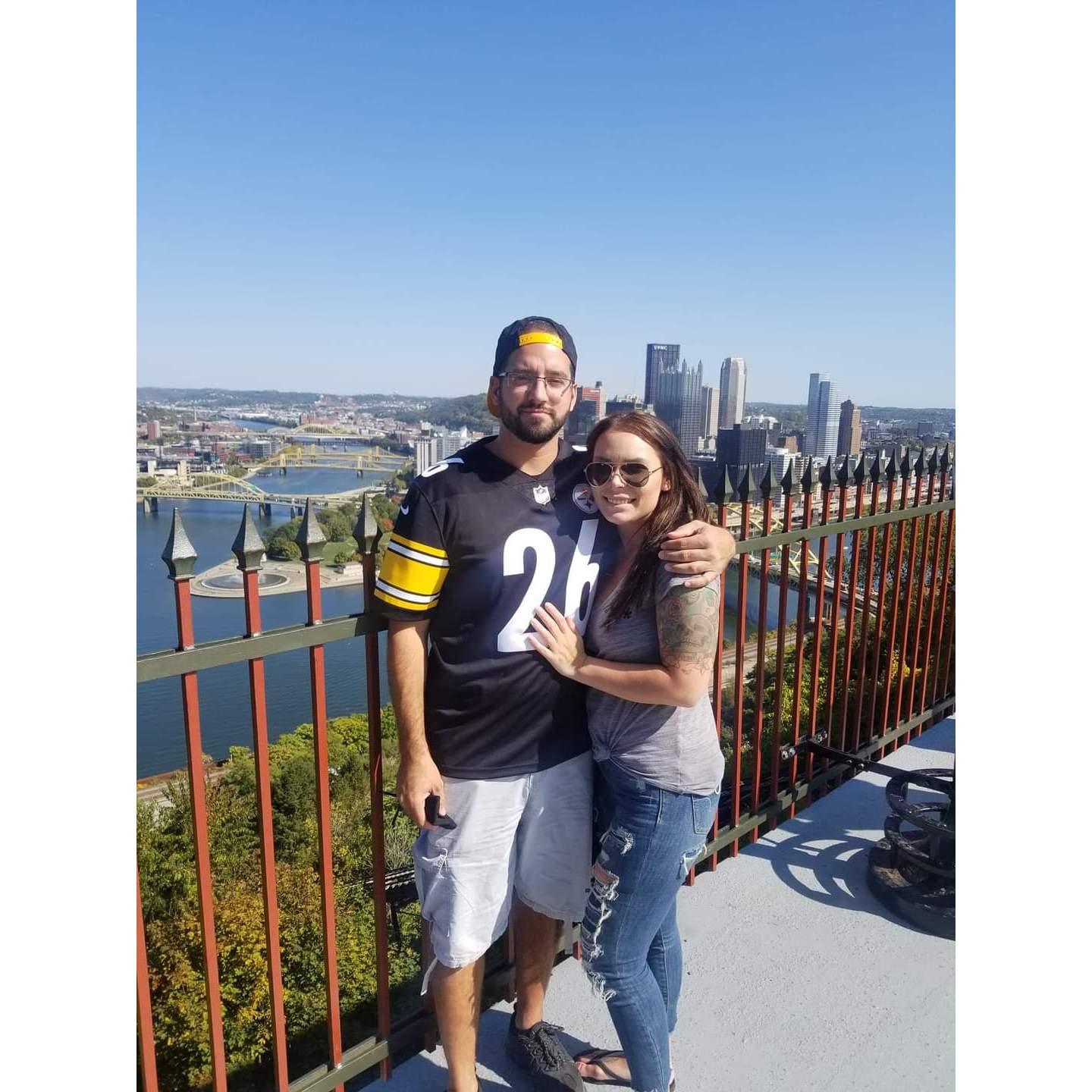 First Trip Together to Pittsburg.