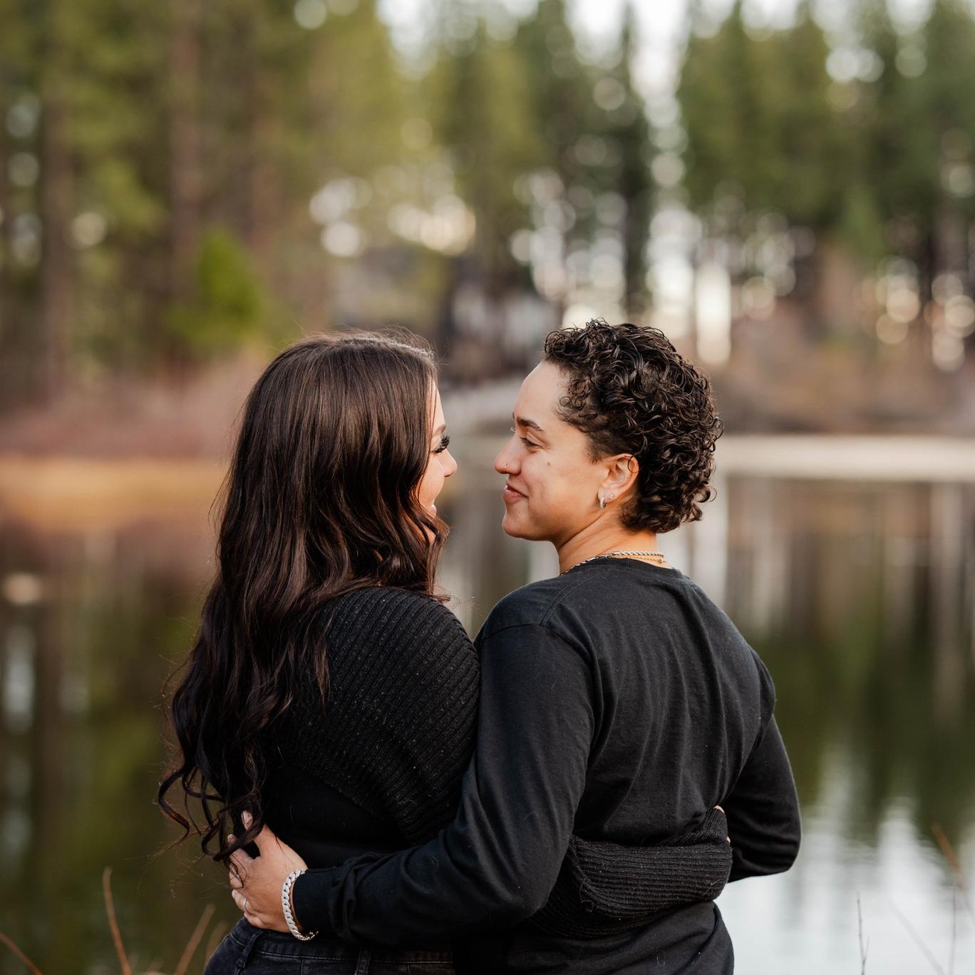 Our engagement shoot